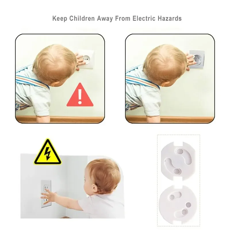 10pcs Child Safety Socket Cove - Baby Nursery Outlet review and price