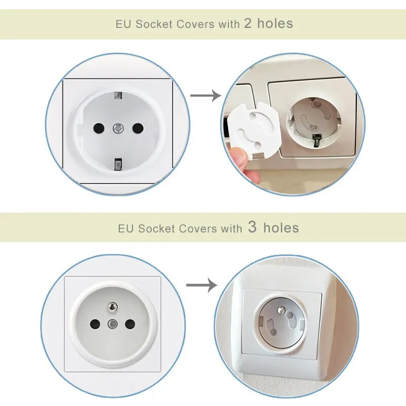 10pcs Child Safety Socket Cove - Baby Nursery Outlet review and price
