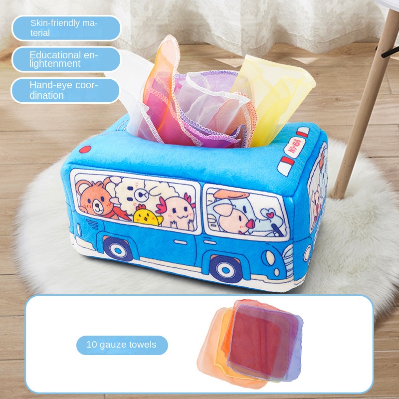 Babytissue Roll Stretching Toy - Storage Basket Fabric review and price
