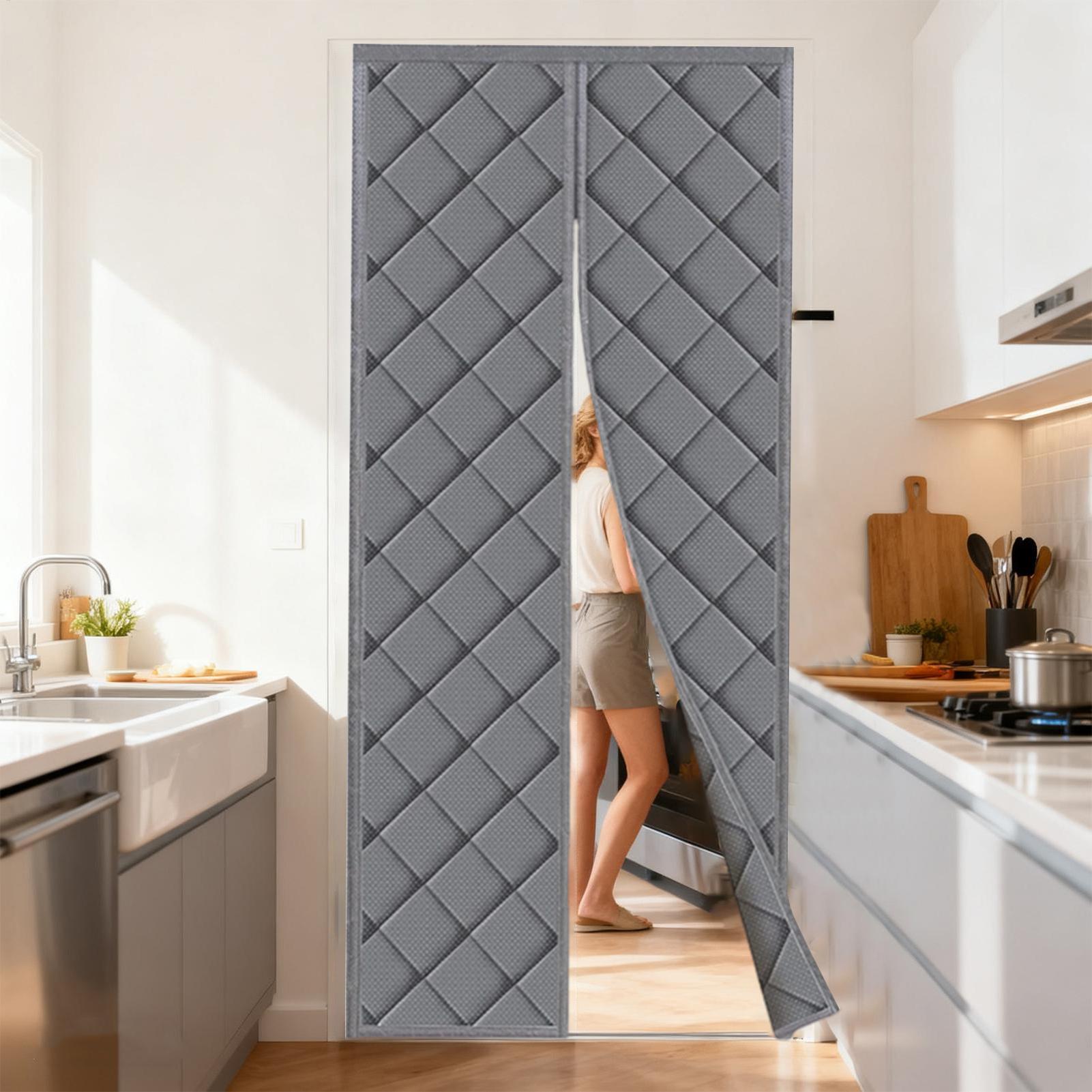 Insulated Door Cover Magnetic  - Blackout Curtain Nursery review and price