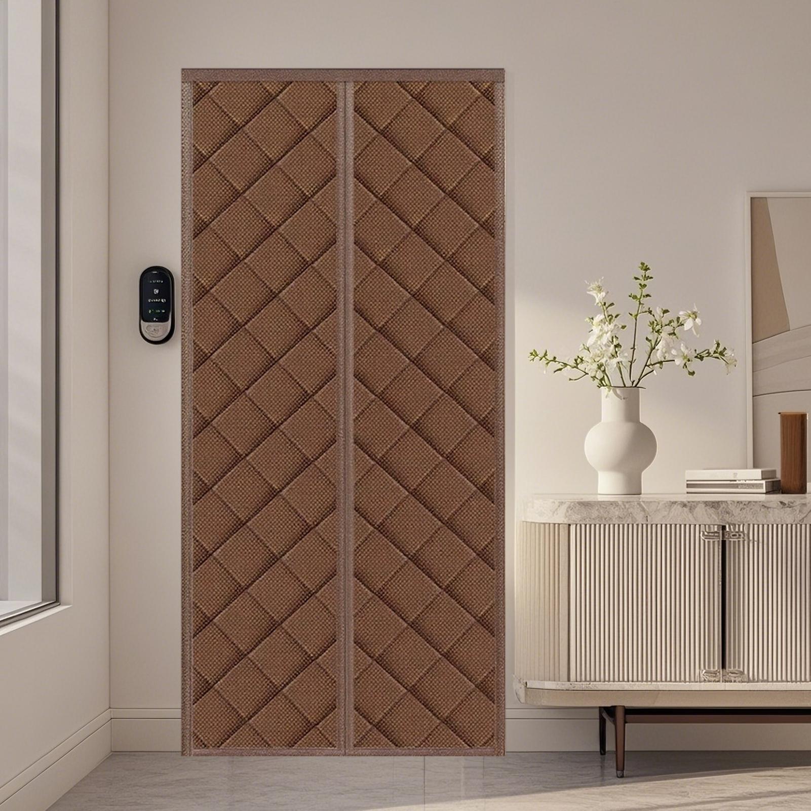 Insulated Door Cover Magnetic  - Blackout Curtain Nursery review and price
