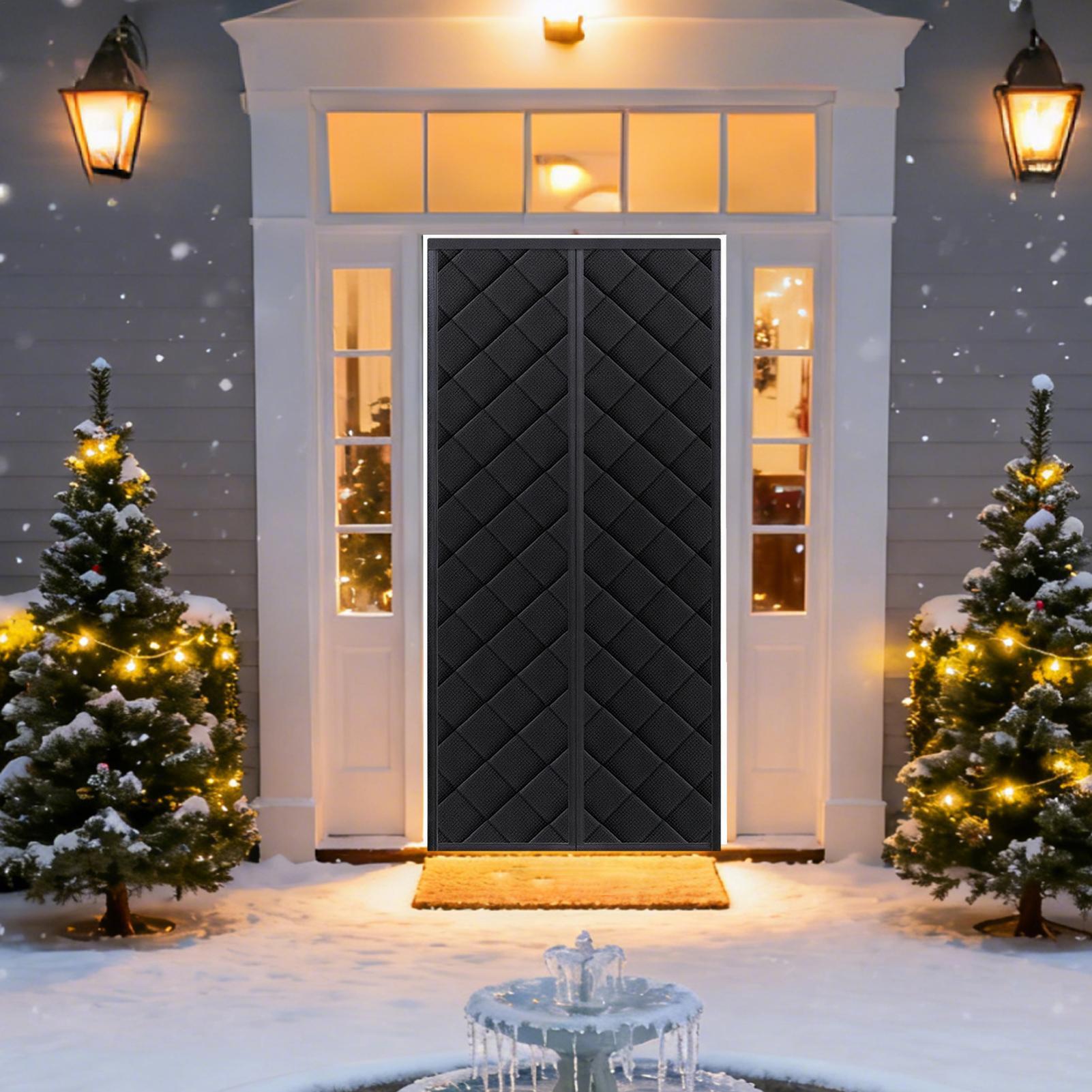 Insulated Door Cover Magnetic  - Blackout Curtain Nursery review and price