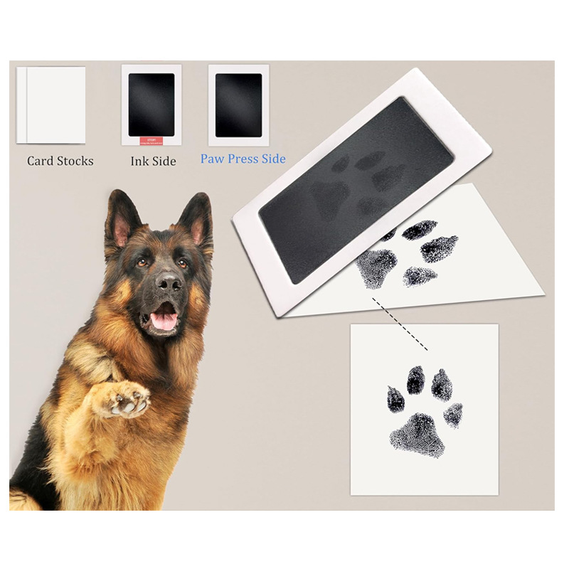 Inkless Pet Paw Print Kit Ink  - Footprint Ink Kit review and price