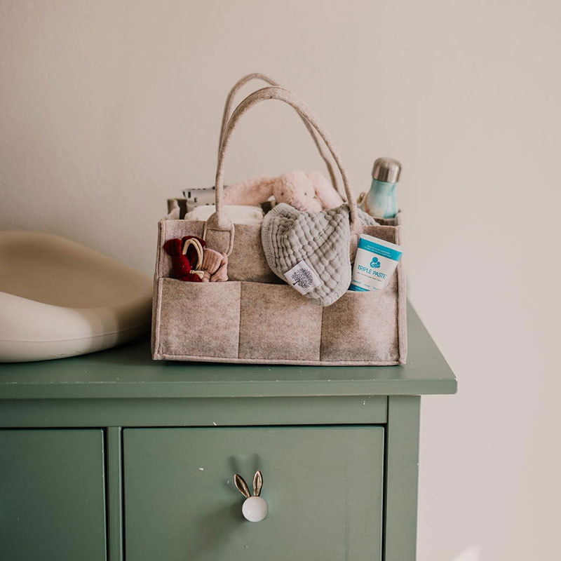 Diaper Caddy - Nursery Storage - Baby Nursery Organiser review and price