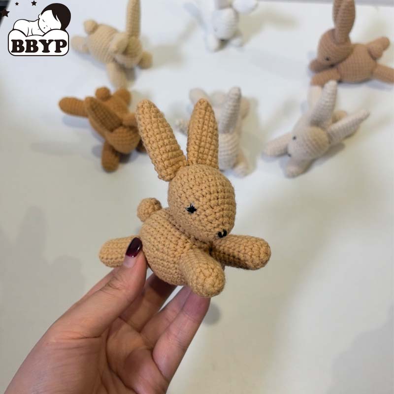 1Pcs Adorable Crochet Rabbit D - Baby Nursery Home review and price