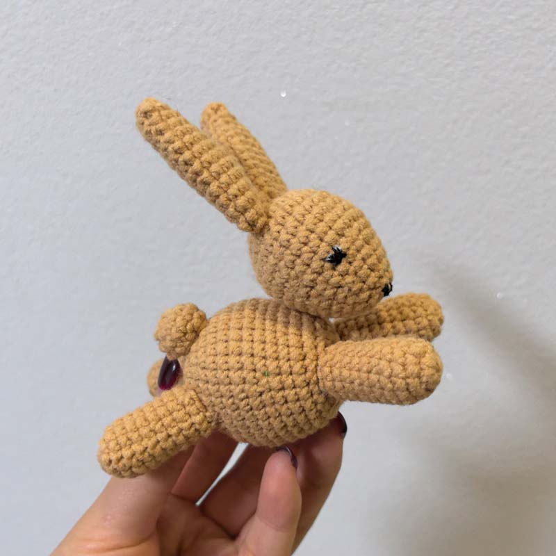 1Pcs Adorable Crochet Rabbit D - Baby Nursery Home review and price