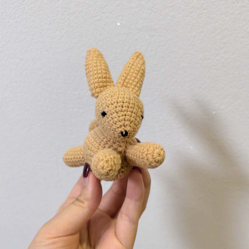 1Pcs Adorable Crochet Rabbit D - Baby Nursery Home review and price