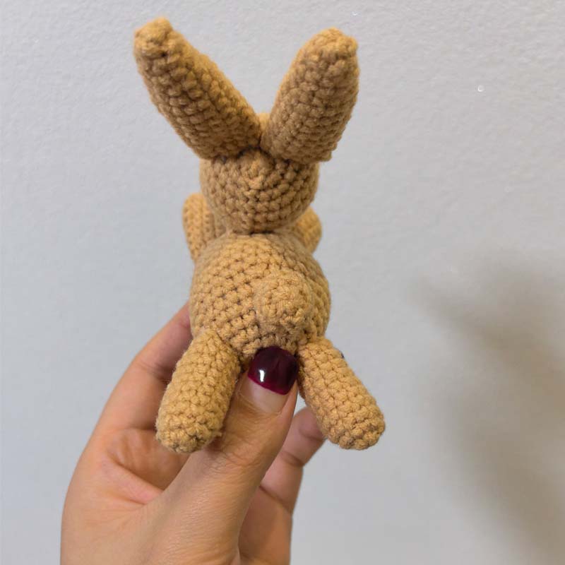 1Pcs Adorable Crochet Rabbit D - Baby Nursery Home review and price