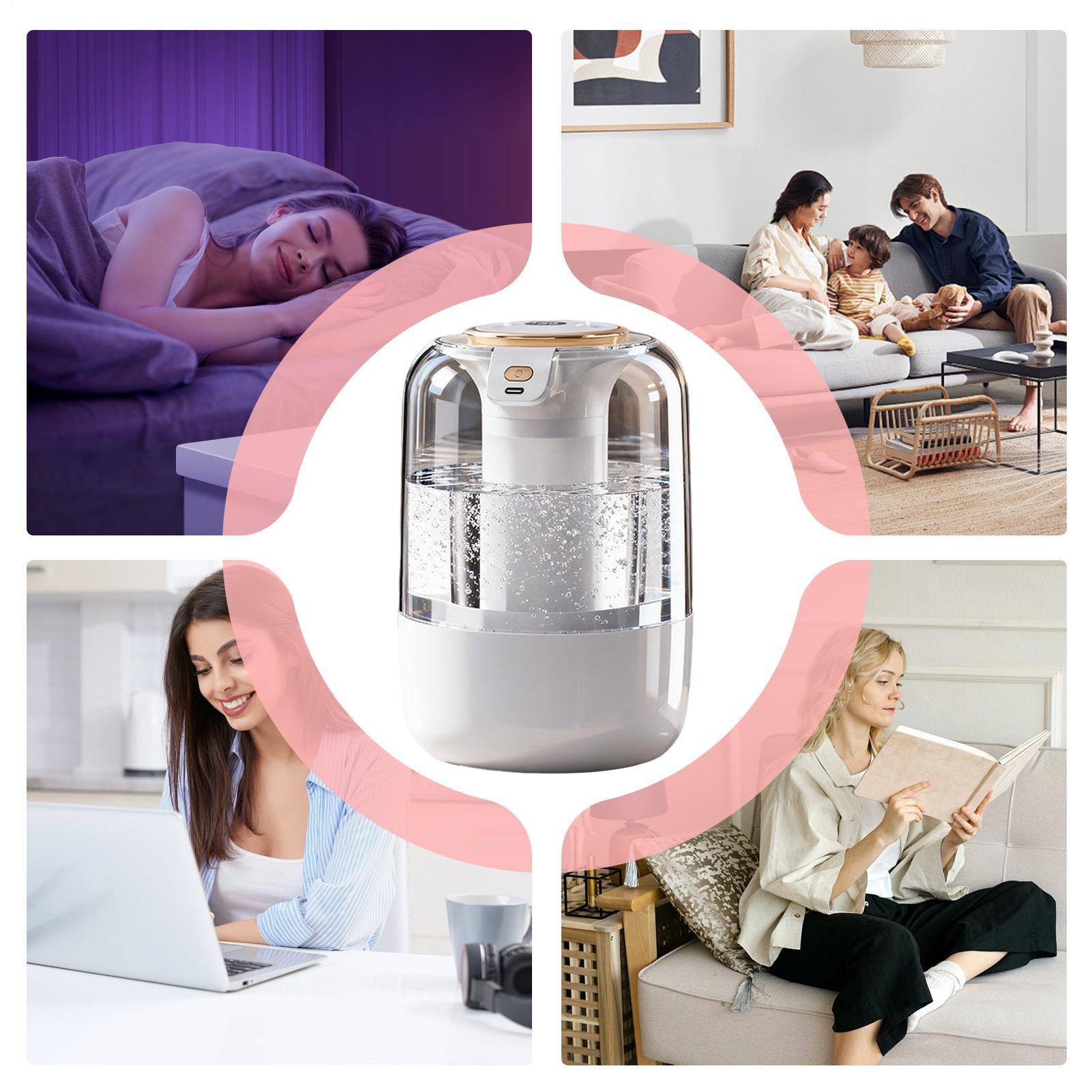 Bedroom Humidifier 2 Outlet 3  - Baby Nursery Outlet review and price