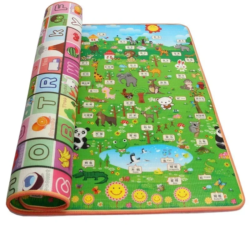 0.5cm Thick Baby Crawling Mats - Baby Nursery Carpet review and price