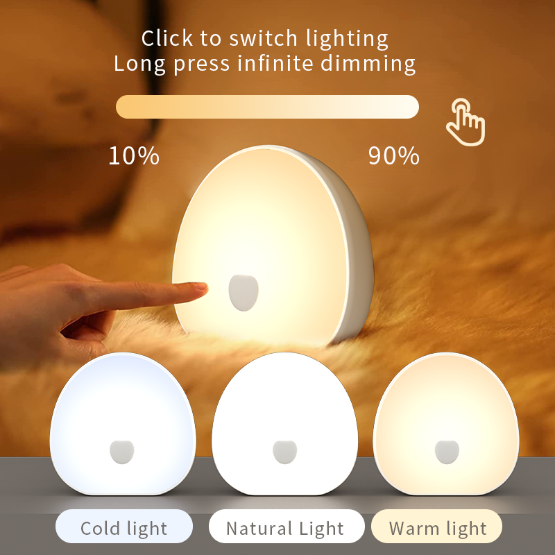 QACA Warm White Soft LED Night - Baby Nursery Egg Light review and price