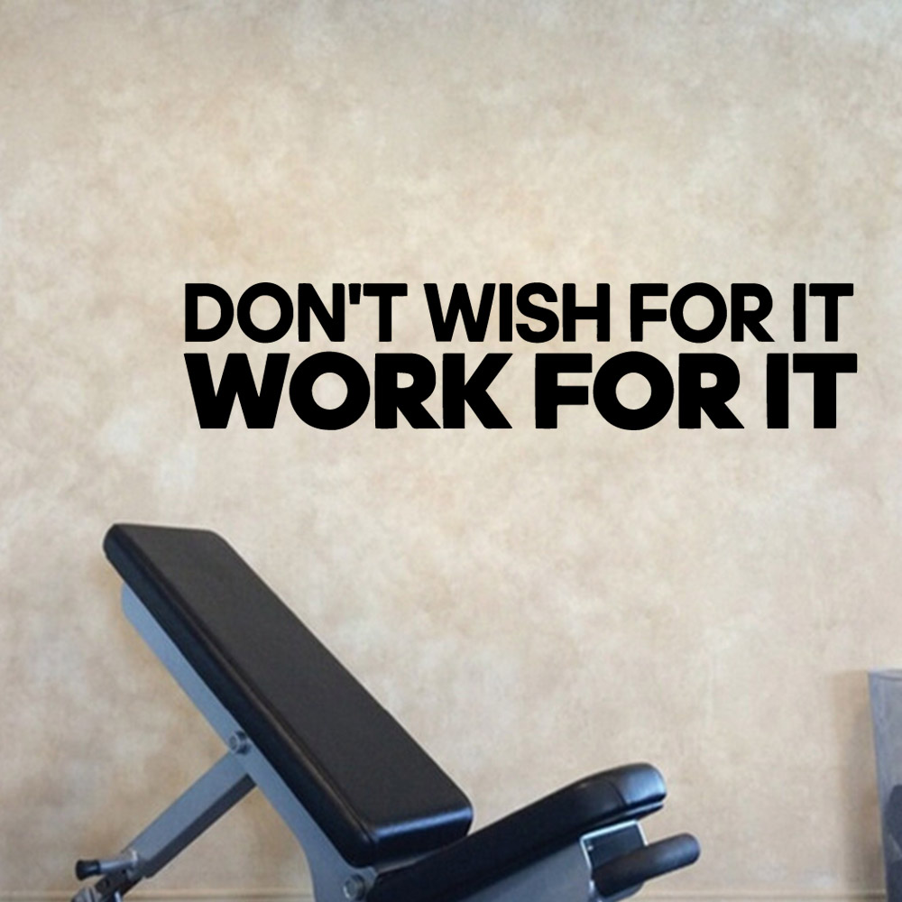 Drop Shipping GYM Wall Art Dec - Baby Nursery Wallpaper review and price