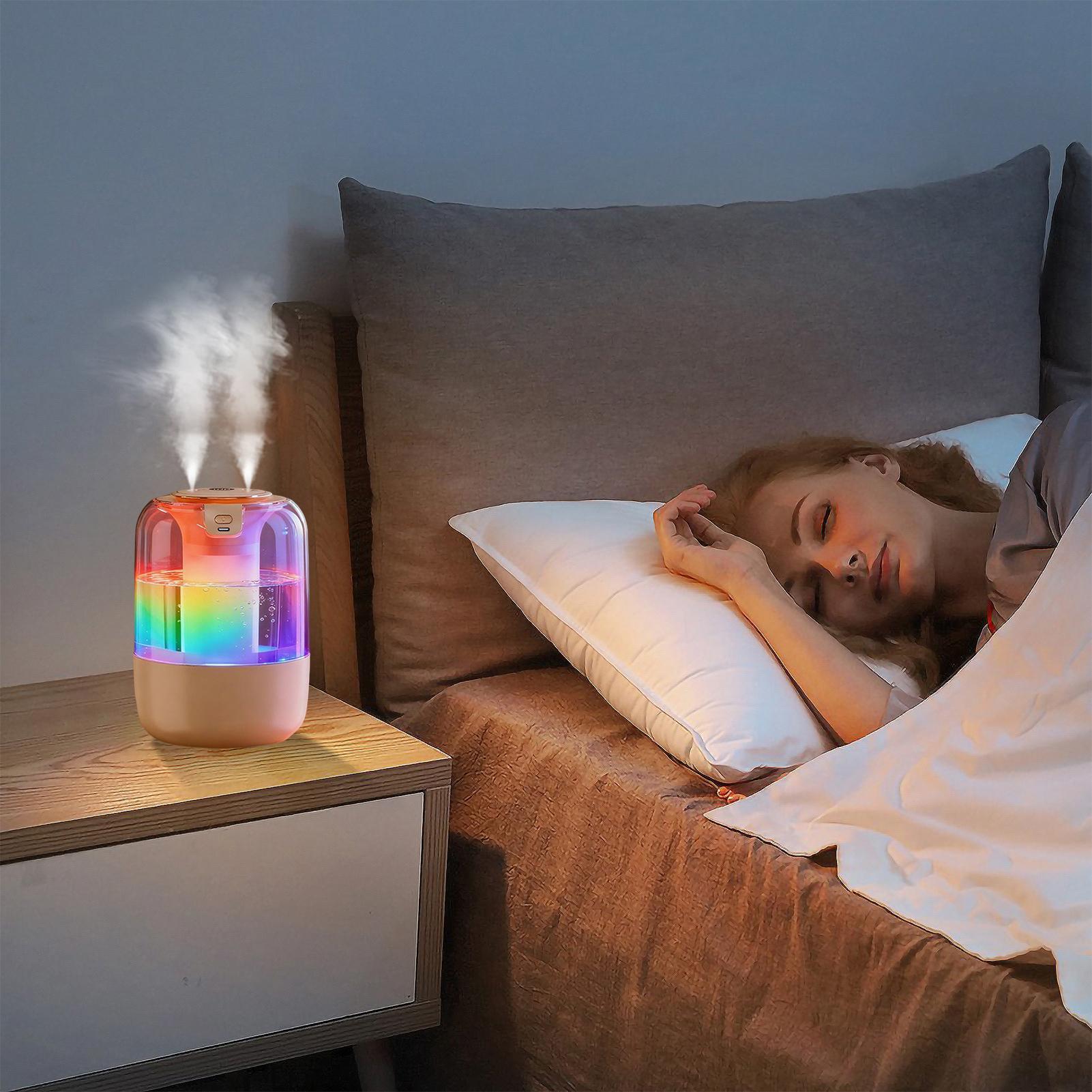 Bedroom Humidifier With Night  - Humidifier Nursery Quiet review and price