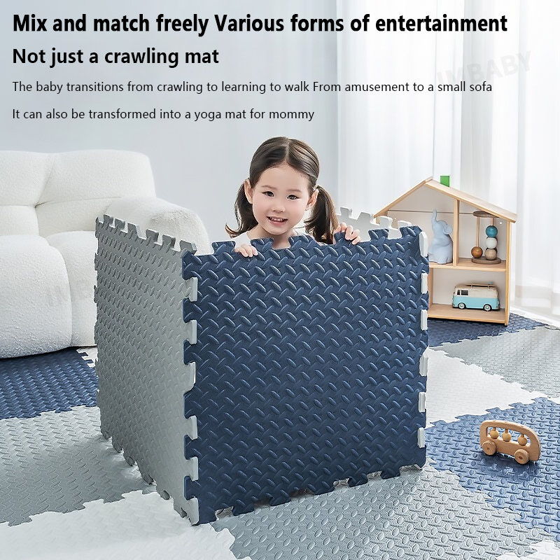 4/8/16 Pcs Cushion, Baby Crawl - Baby Nursery Carpet review and price