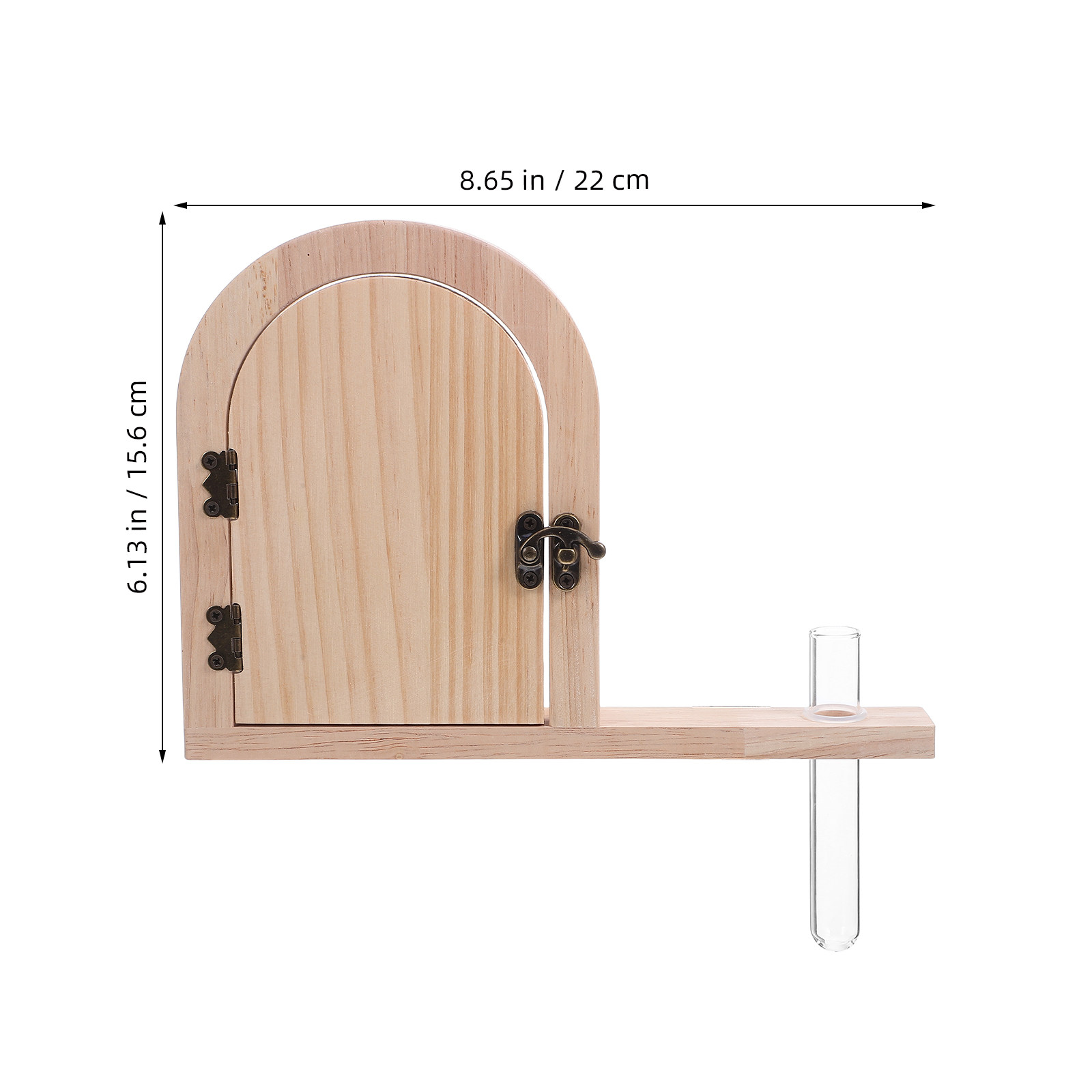 Fairy Door Wooden Outlet Cover - Baby Nursery Outlet review and price