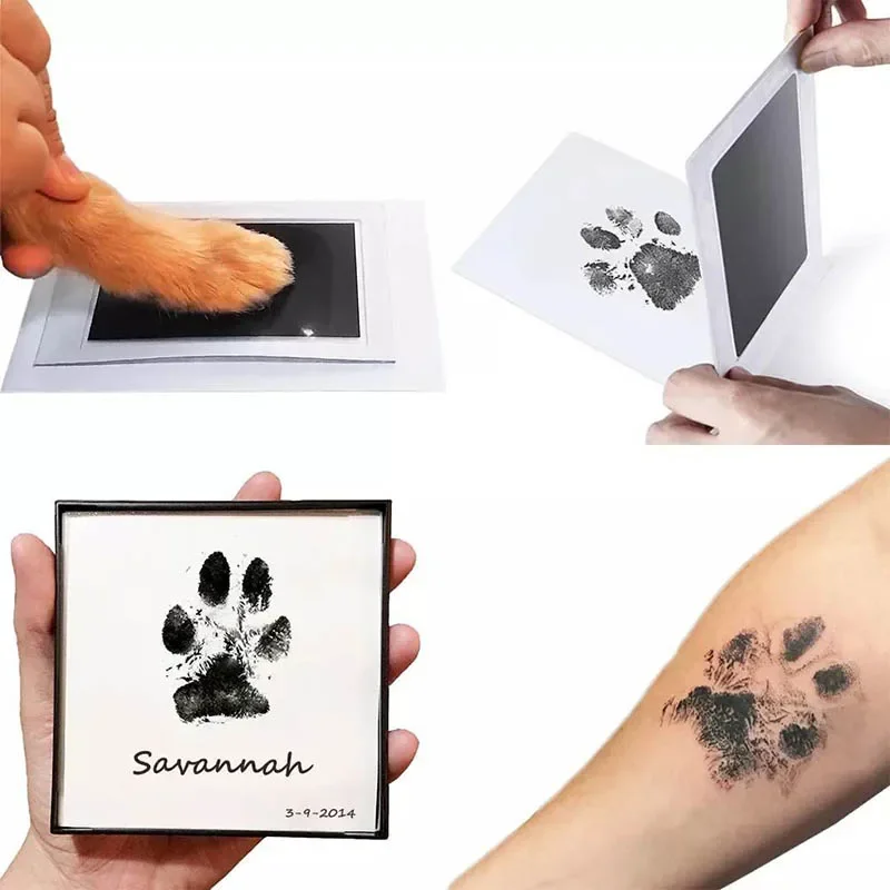 Safe Non-toxic Baby Footprints - Footprint Ink Kit review and price