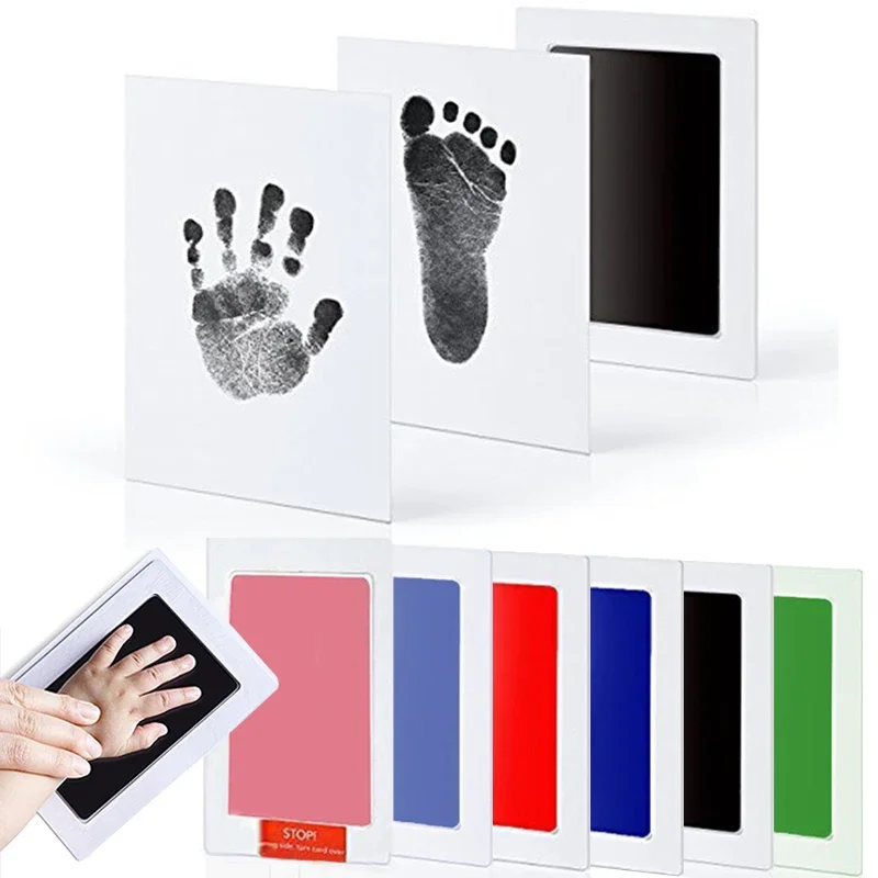 Safe Non-toxic Baby Footprints - Footprint Ink Kit review and price