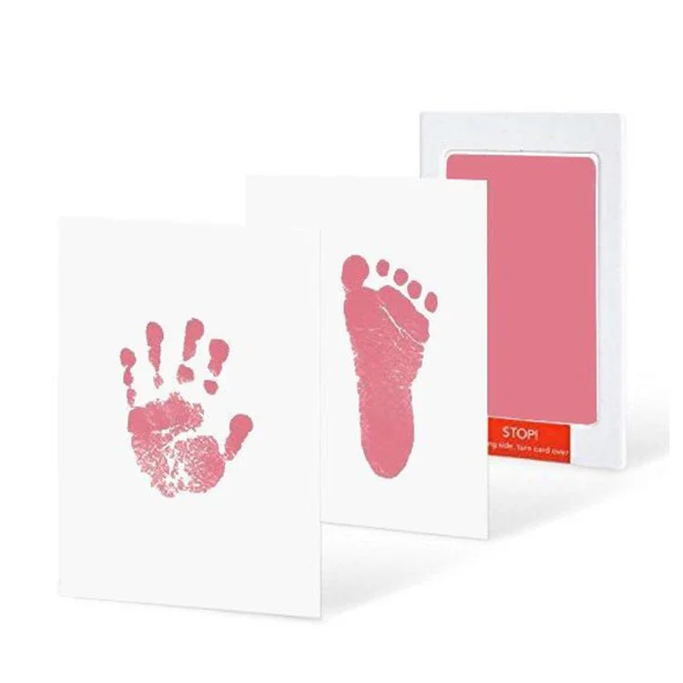 Safe Non-toxic Baby Footprints - Footprint Ink Kit review and price