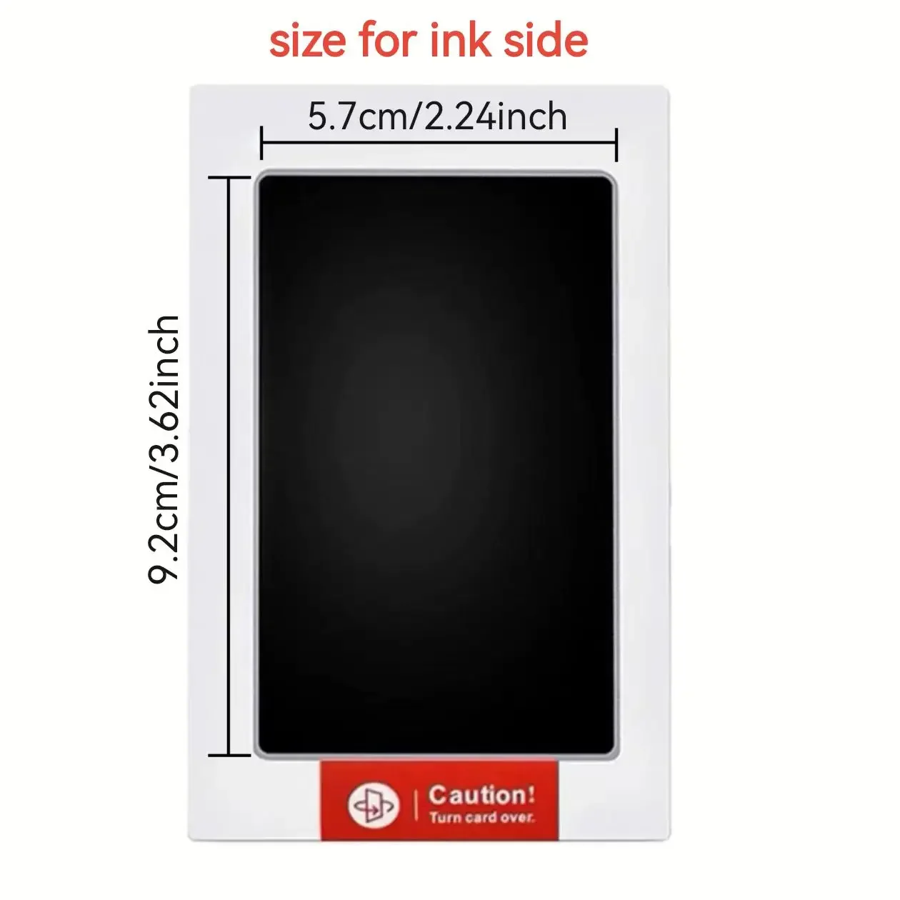 Safe Non-toxic Baby Footprints - Footprint Ink Kit review and price