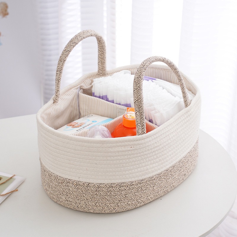 Foldable Diaper Caddy Organize - Storage Basket Fabric review and price