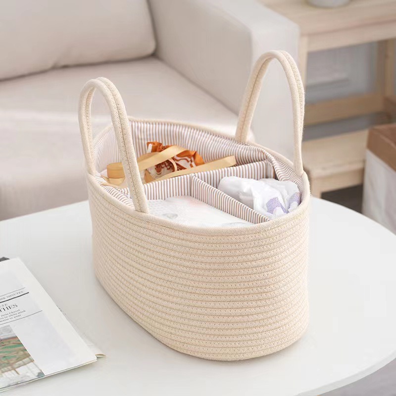 Foldable Diaper Caddy Organize - Storage Basket Fabric review and price