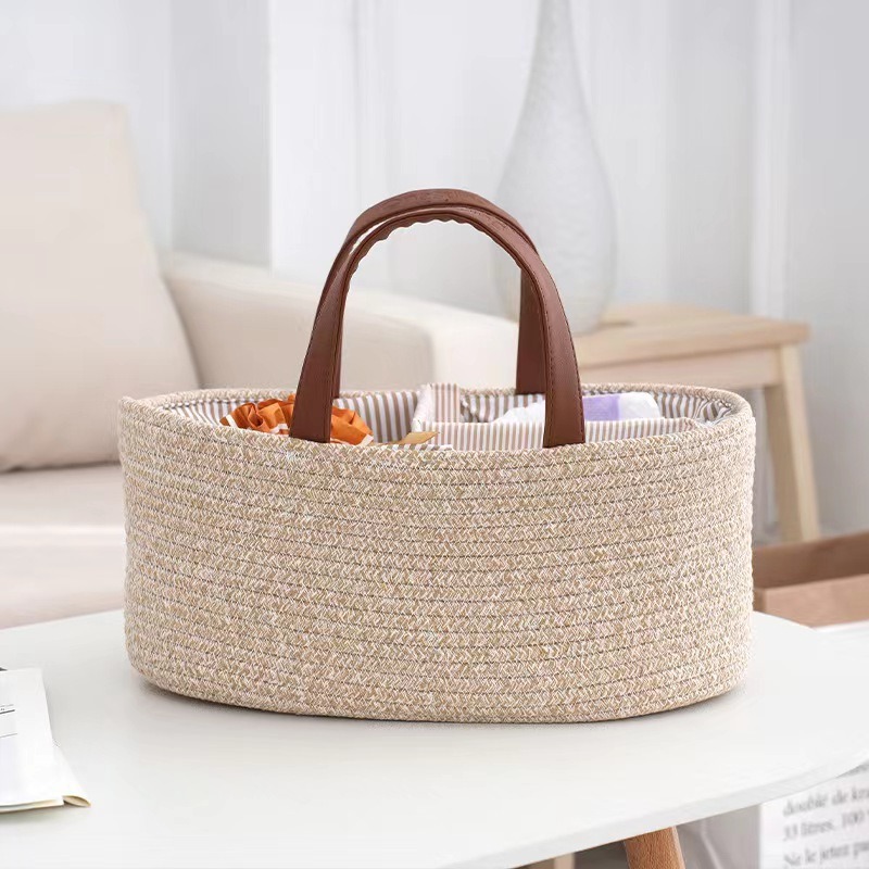 Foldable Diaper Caddy Organize - Storage Basket Fabric review and price