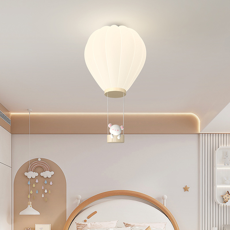 Cream Style Children's Room Ce - Baby Nursery Hot Air Balloon review and price