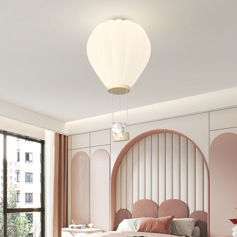 Cream Style Children's Room Ce - Baby Nursery Hot Air Balloon review and price